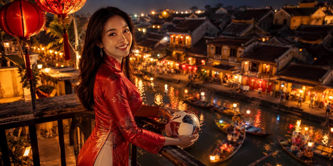 Áo dài Hội An và trải nghiệm giải trí trực tuyến