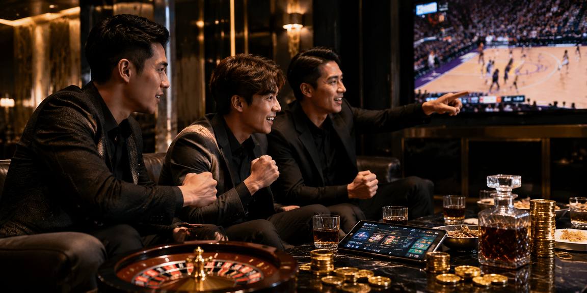 Phòng VIP live casino cao cấp
