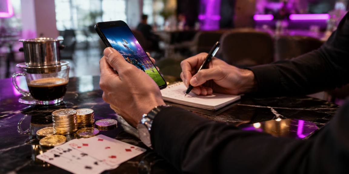 Thưởng thức cà phê Việt Nam khi chơi slot