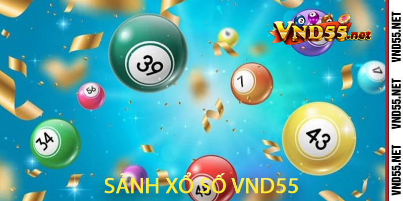 sảnh xổ số vnd55